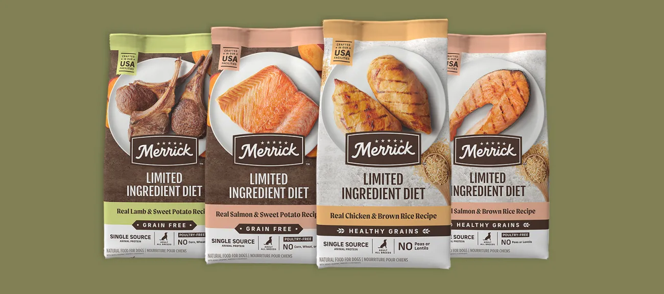 Merrick Limited Diet Dog Food