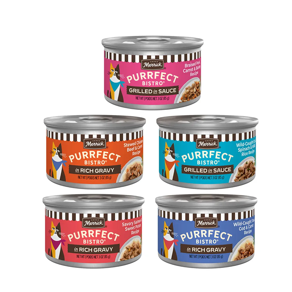 Merrick Wet Cat Food Canada