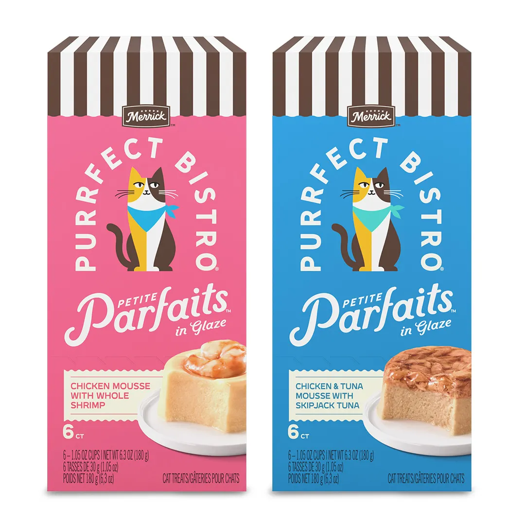 Merrick Petite Parfaits cat treats
