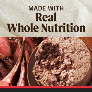 Made with real whole nutrition.