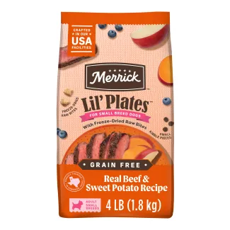 The sku numbers appear to be on the Merrick_TexasBeef_Lonestar spreadsheet that is in the SP folder, but it doesn't say in that document what size bag that sku corresponds too. Ask her about that. 