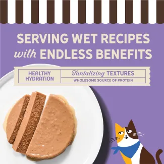 Serving wet recipes with endless benefits. Tantalizing textures. Healthy Hydration. Wholesome source of protein.
