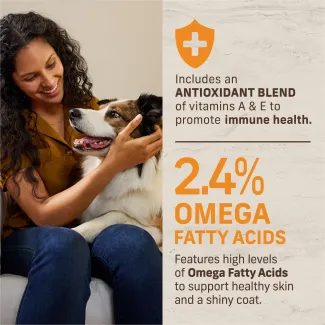 2.4% omega fatty acid. 
