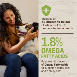 1.8% omega fatty acid. 