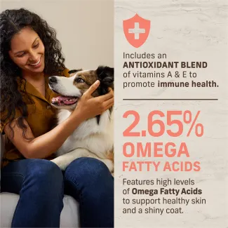 2.65% omega fatty acid. 