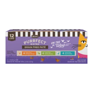 Merrick Purrfect Bistro On the Wing variety pack packaging