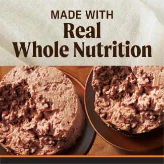 Made with real whole nutrition..