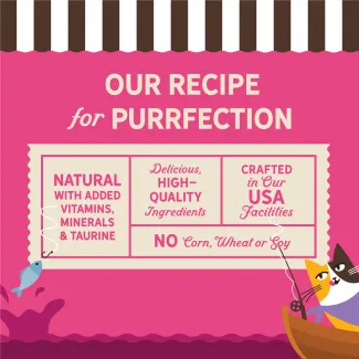 Our recipe for purrfection.