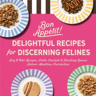 Delightful recipes for discerning felines.