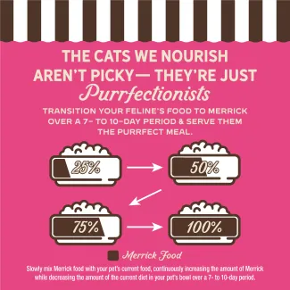 The cats we nourish aren't picky, they're just Purrfectionist.