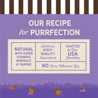 Our recipe for purrfection.