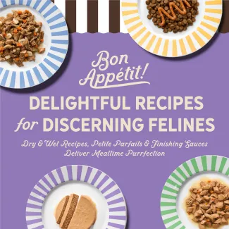 Delightful recipes for discerning felines.