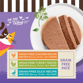 Grain free pate.