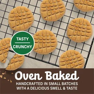 Crunchy Oven Baked Dog Treats.