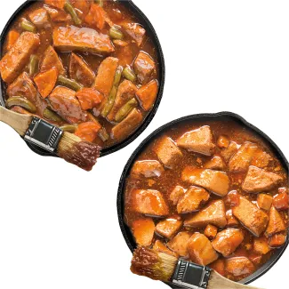 Merrick Slow-Cooked BBQ 6 Variety Pack product.