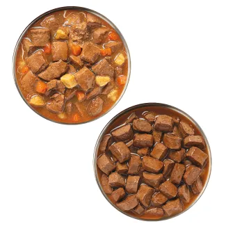 Merrick chunky grain free 6 variety product.