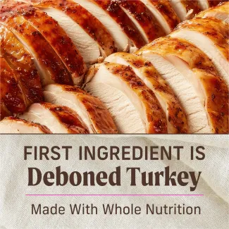 First ingredient is deboned turkey