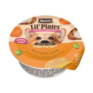 Merrick Lil' Plates Petite Pot Pie package.