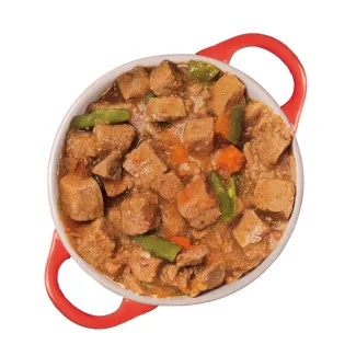 Merrick Grain Free Cowboy Cookout wet dog food product.