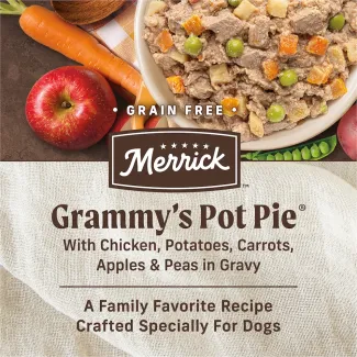A family favorite recipe crafted specially for dogs.