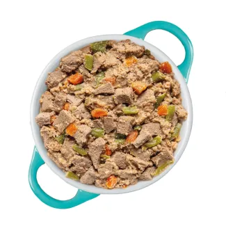 Merrick Grain Free Turdurken wet dog food product.